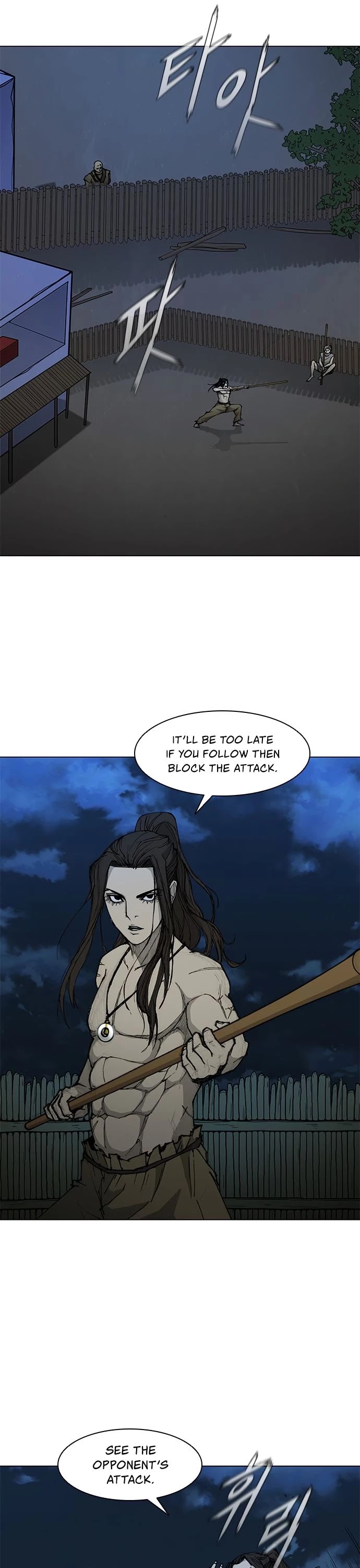 The Long Way of the Warrior Chapter 49 page 22 - Chapter 49
