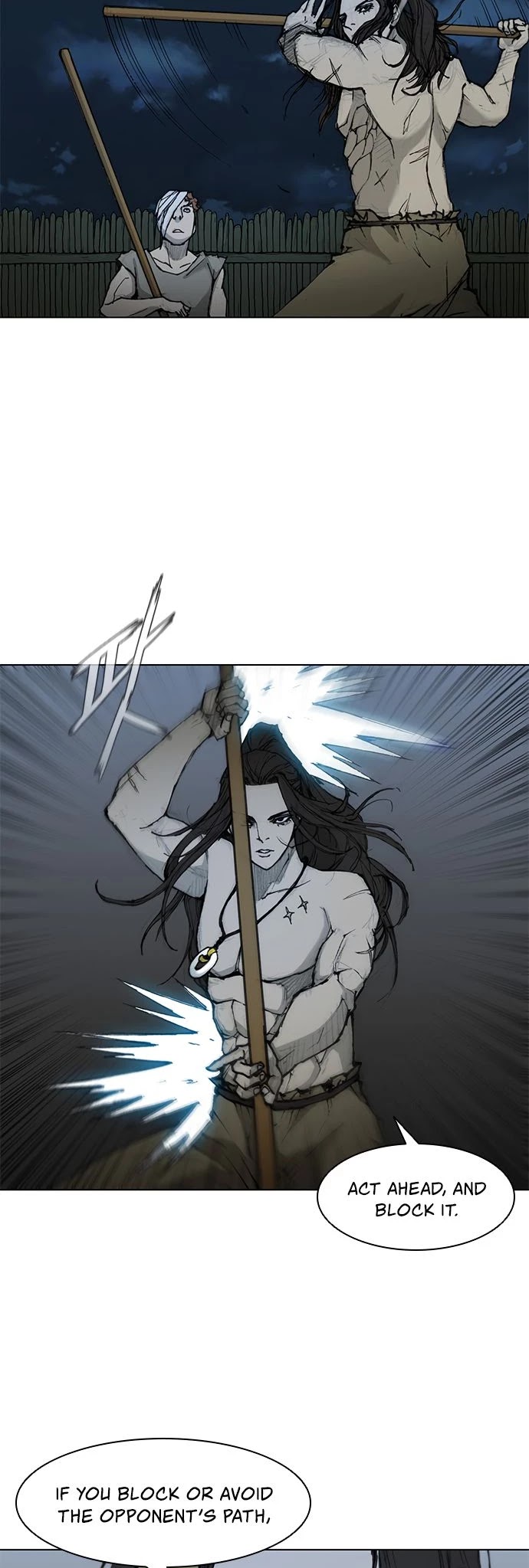 The Long Way of the Warrior Chapter 49 page 23 - Chapter 49