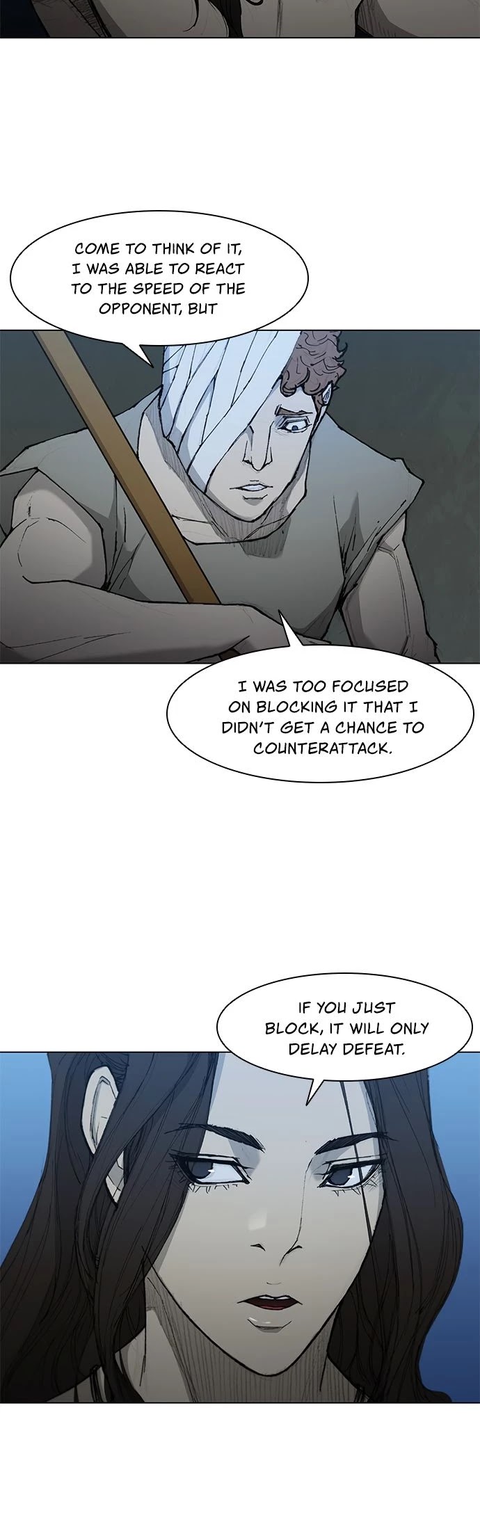The Long Way of the Warrior Chapter 49 page 26 - Chapter 49