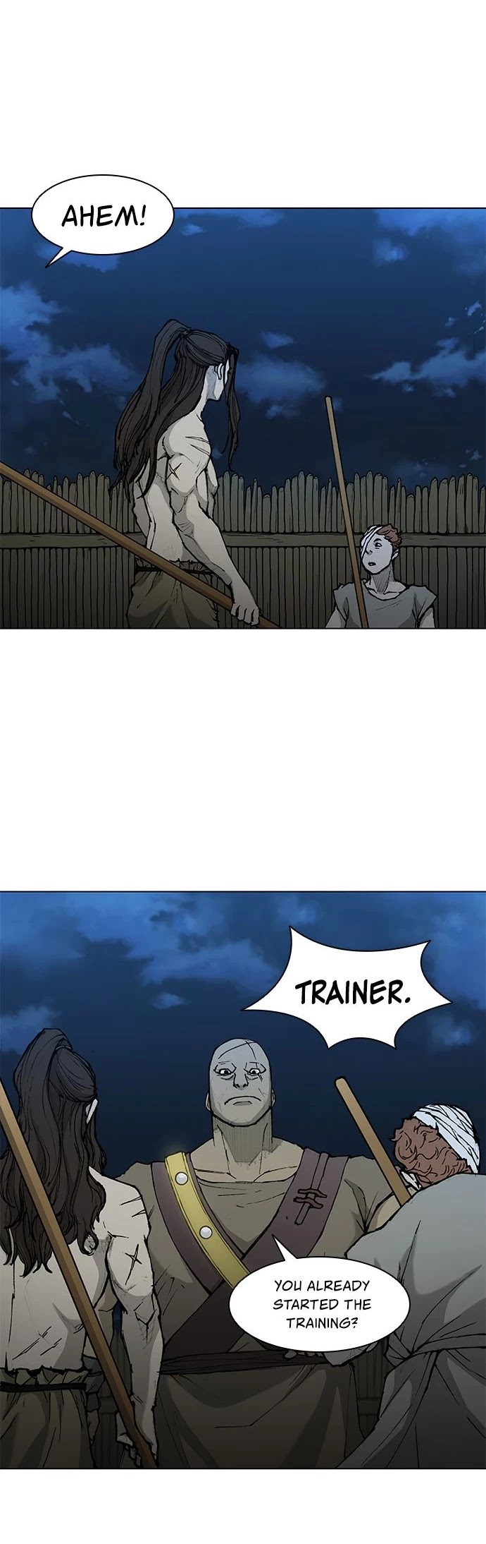 The Long Way of the Warrior Chapter 49 page 27 - Chapter 49