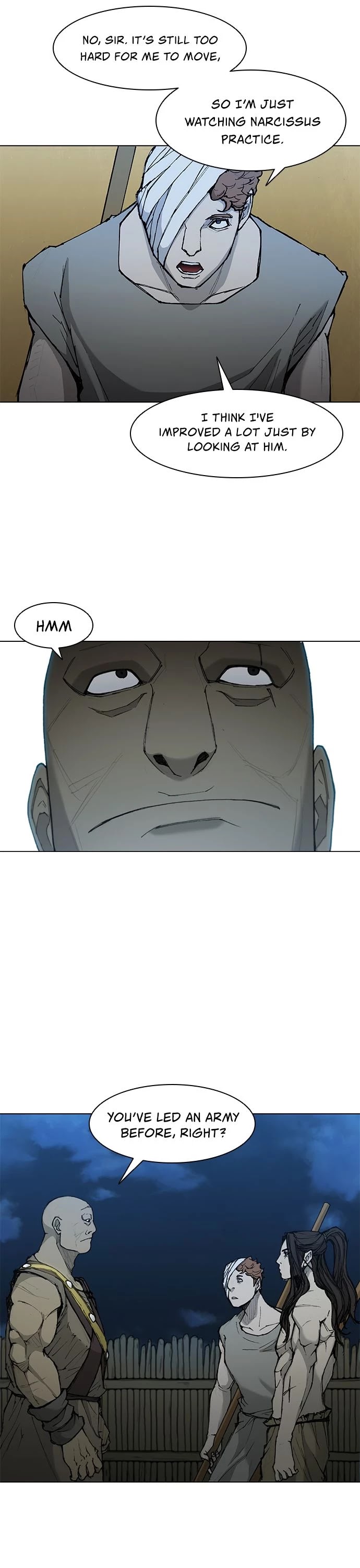 The Long Way of the Warrior Chapter 49 page 28 - Chapter 49