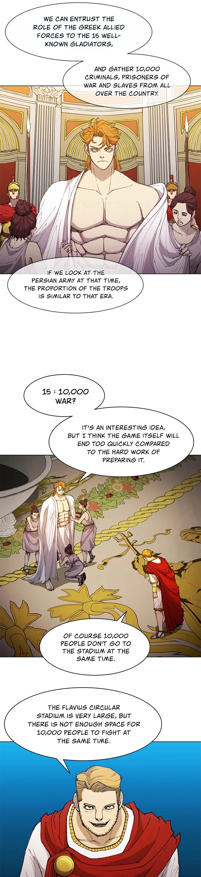 The Long Way of the Warrior Chapter 49 page 4 - Chapter 49