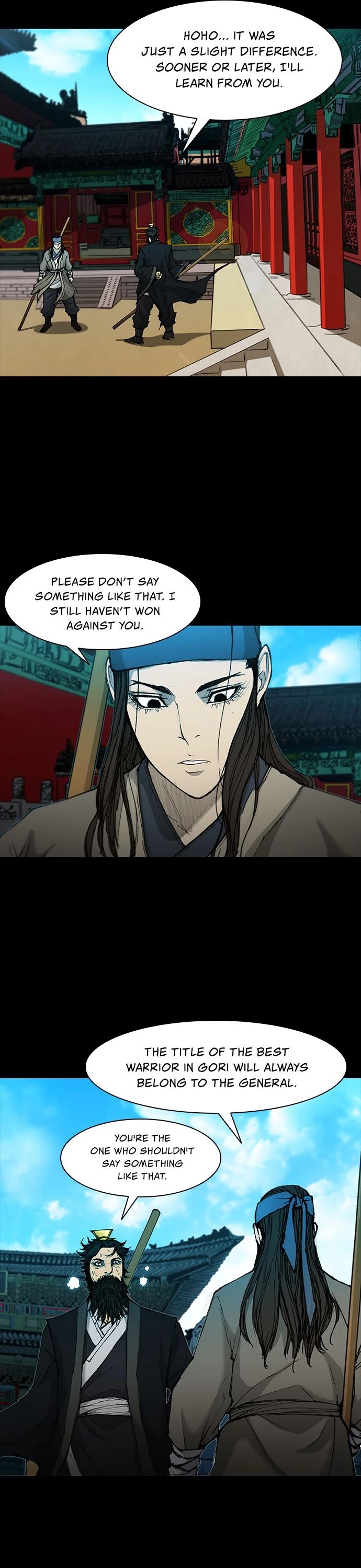 The Long Way of the Warrior Chapter 49 page 40 - Chapter 49