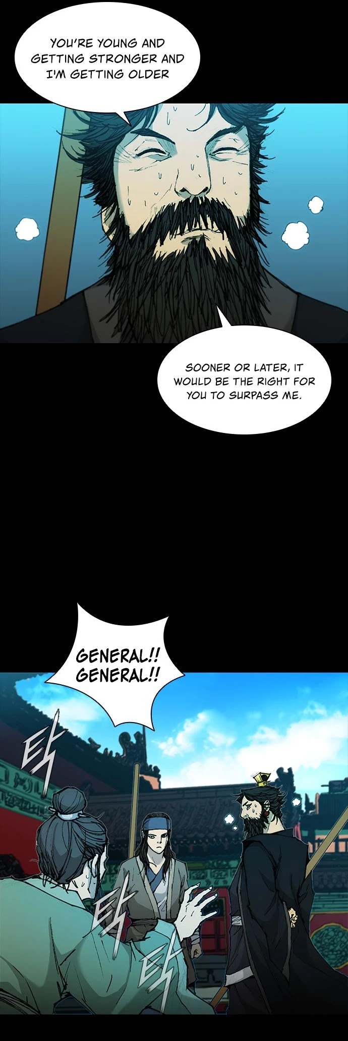 The Long Way of the Warrior Chapter 49 page 41 - Chapter 49