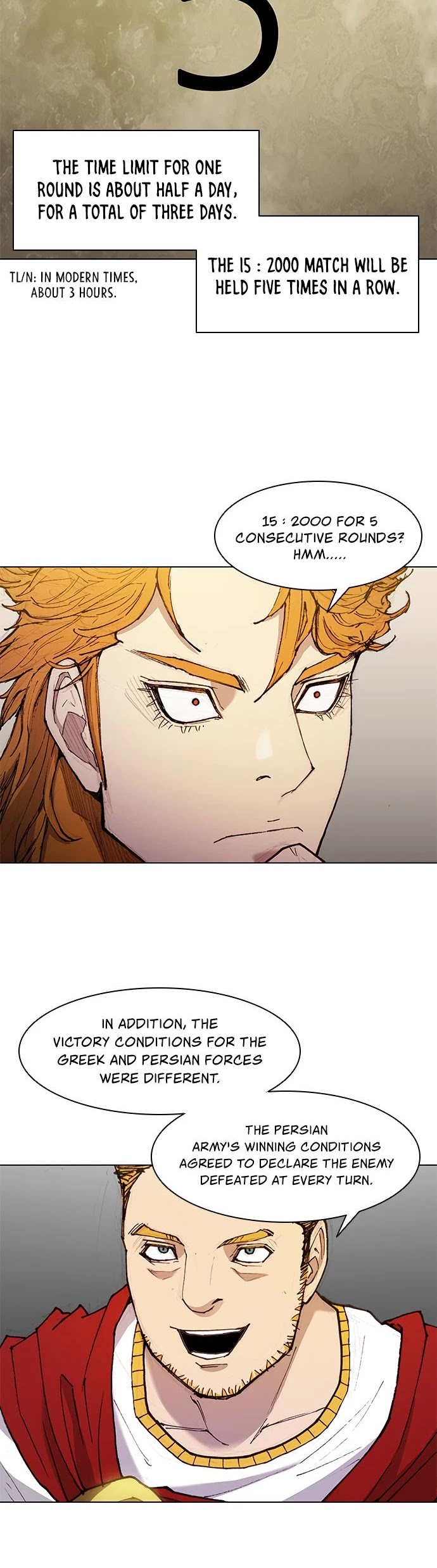 The Long Way of the Warrior Chapter 49 page 6 - Chapter 49