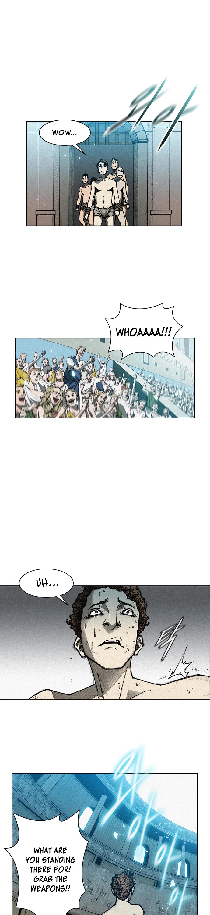 The Long Way of the Warrior Chapter 5 page 11 - Chapter 5