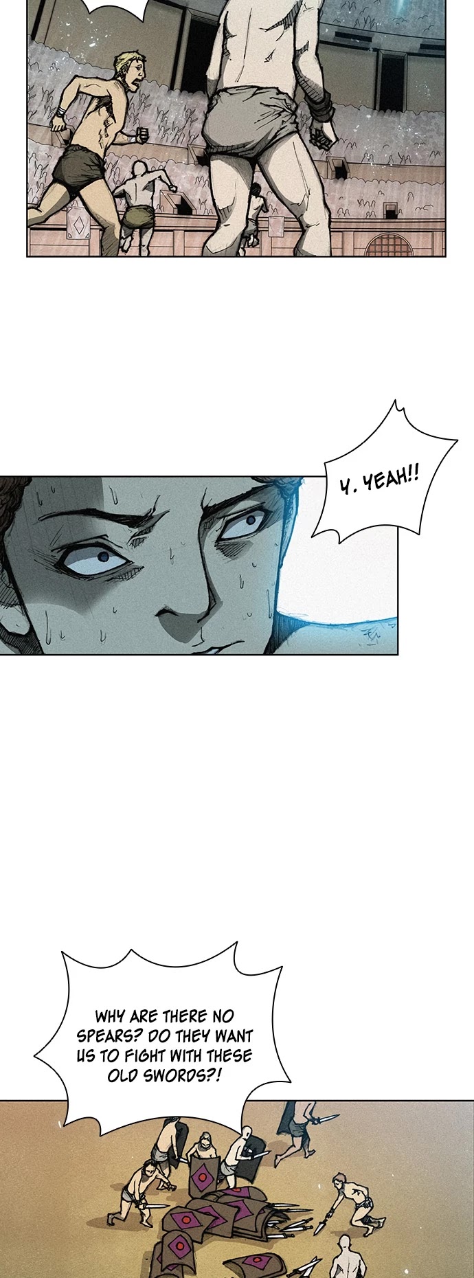 The Long Way of the Warrior Chapter 5 page 12 - Chapter 5