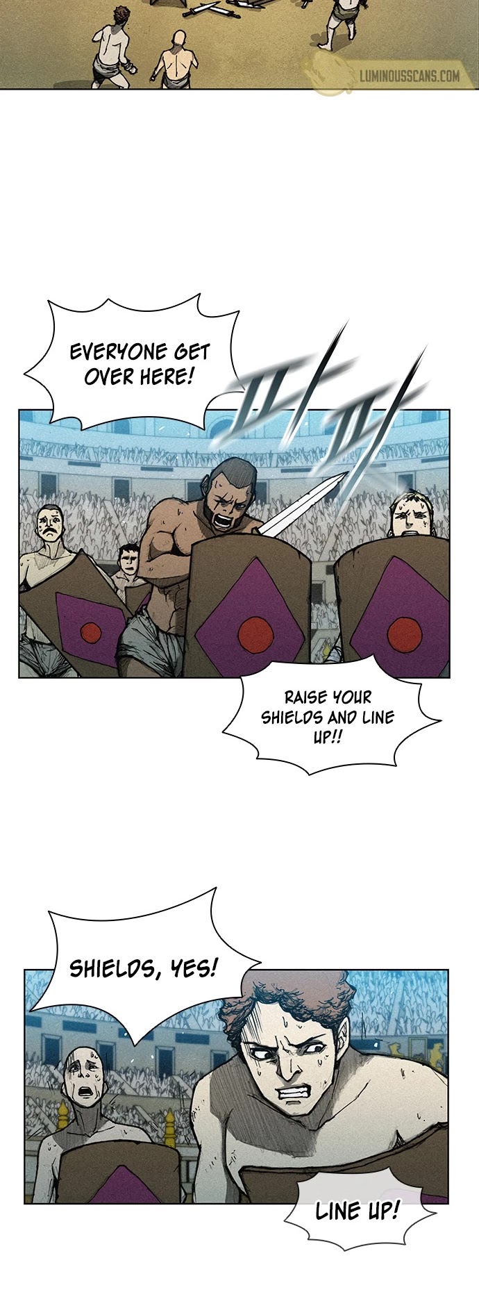 The Long Way of the Warrior Chapter 5 page 13 - Chapter 5