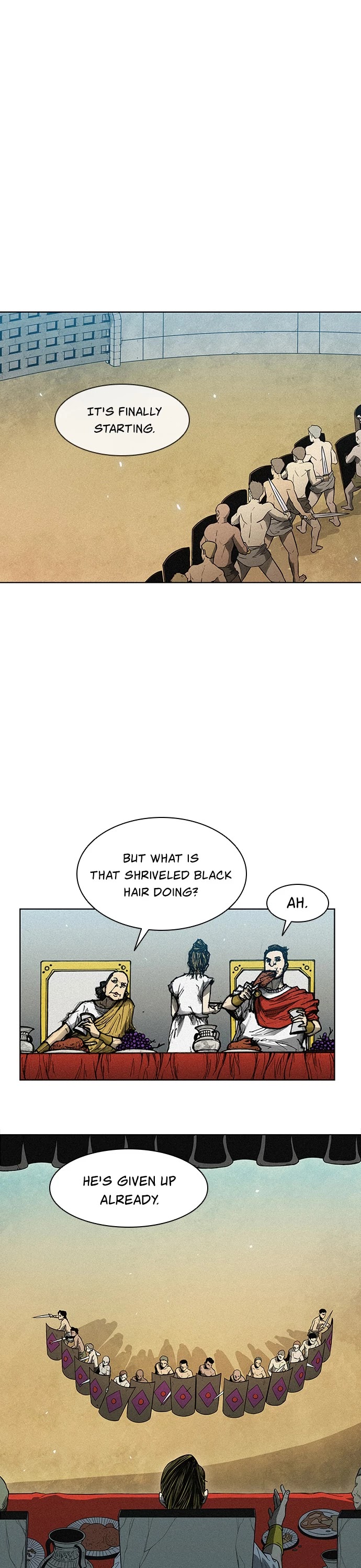The Long Way of the Warrior Chapter 5 page 14 - Chapter 5