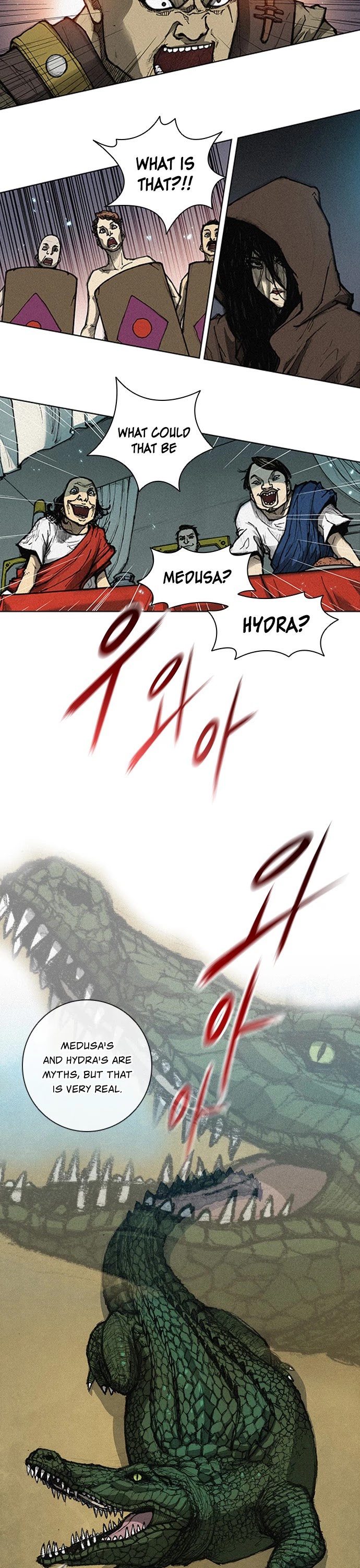The Long Way of the Warrior Chapter 5 page 19 - Chapter 5