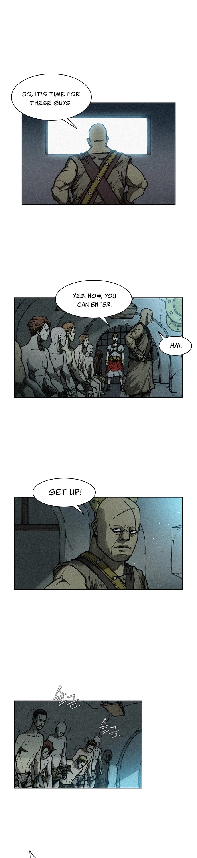 The Long Way of the Warrior Chapter 5 page 2 - Chapter 5