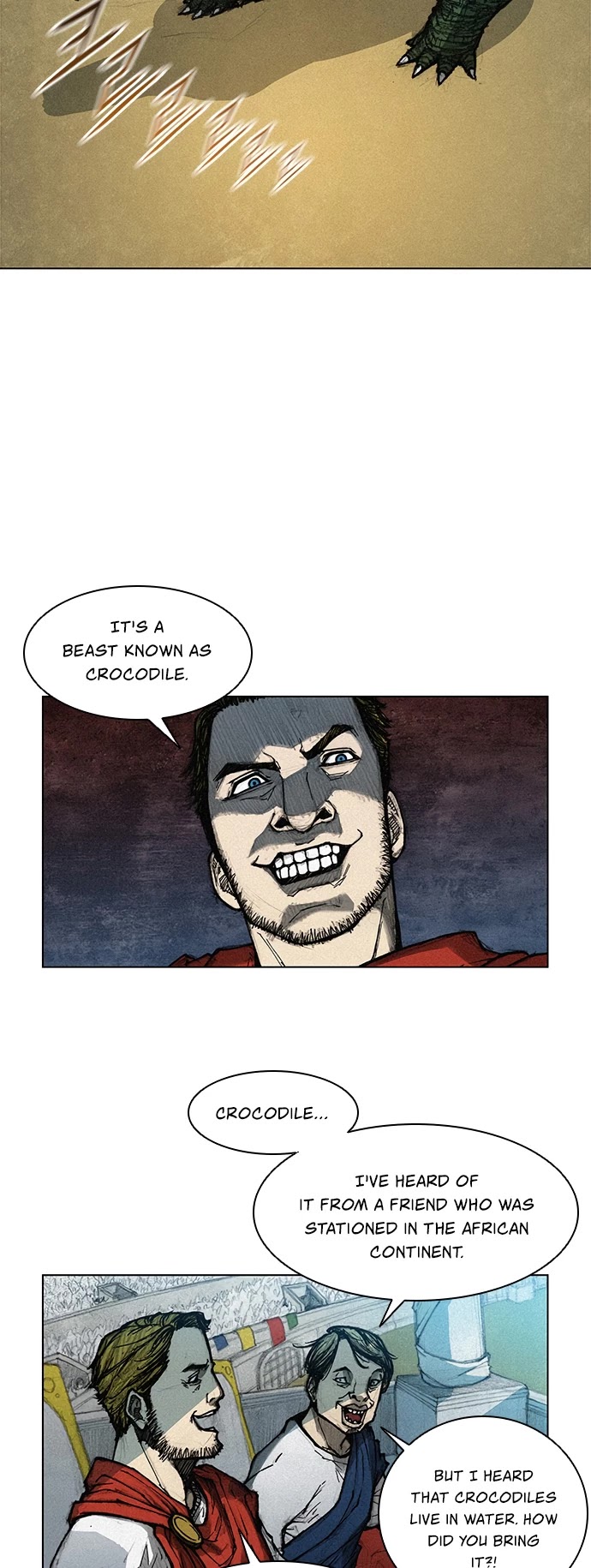 The Long Way of the Warrior Chapter 5 page 20 - Chapter 5