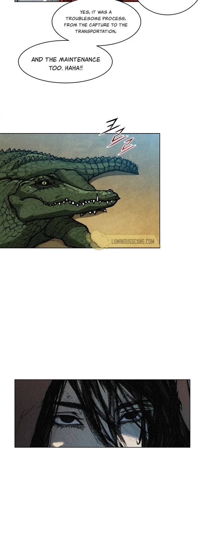 The Long Way of the Warrior Chapter 5 page 21 - Chapter 5