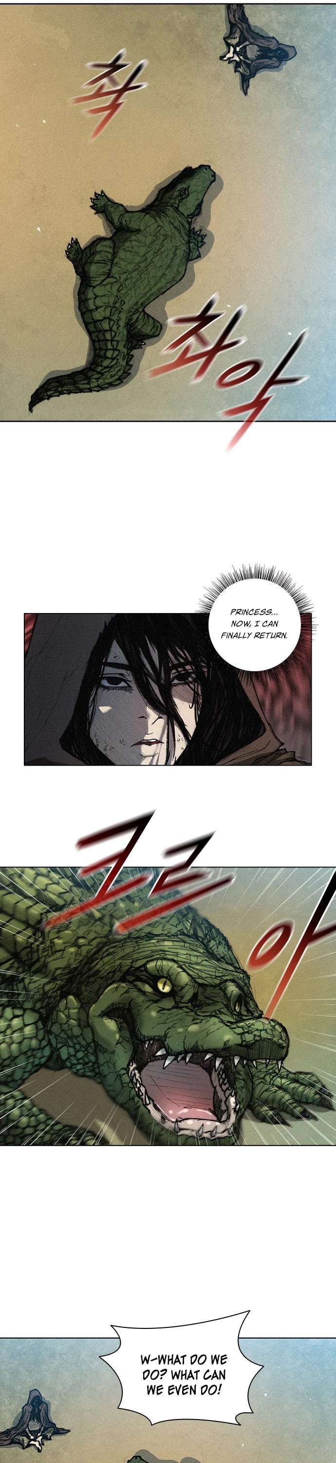 The Long Way of the Warrior Chapter 5 page 22 - Chapter 5