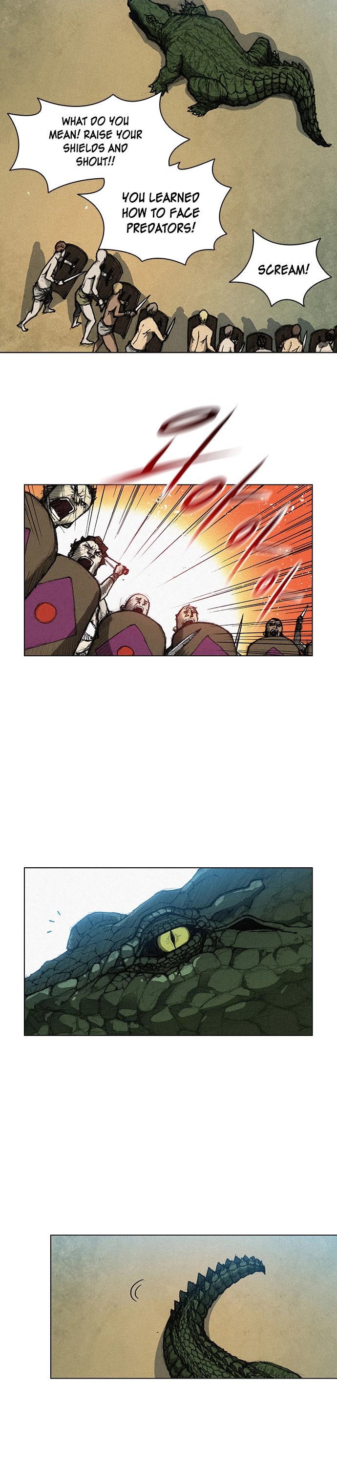 The Long Way of the Warrior Chapter 5 page 23 - Chapter 5