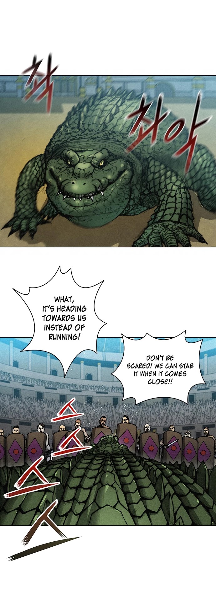 The Long Way of the Warrior Chapter 5 page 24 - Chapter 5
