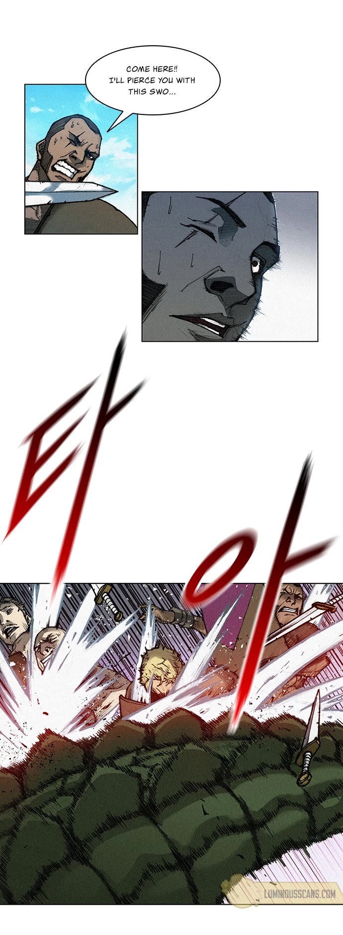 The Long Way of the Warrior Chapter 5 page 25 - Chapter 5