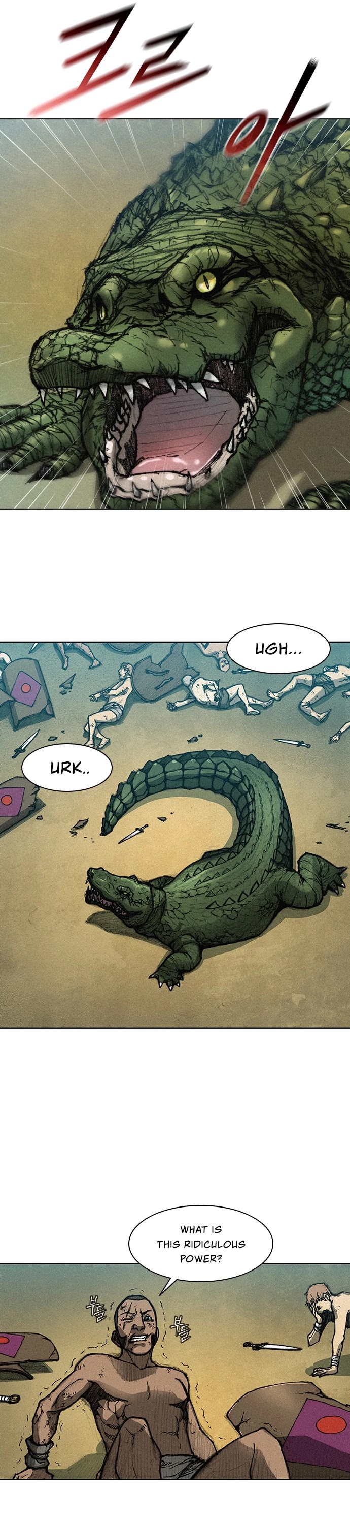 The Long Way of the Warrior Chapter 5 page 27 - Chapter 5