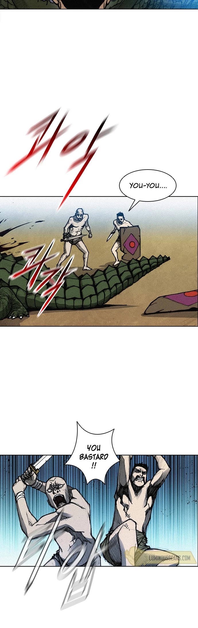 The Long Way of the Warrior Chapter 5 page 29 - Chapter 5