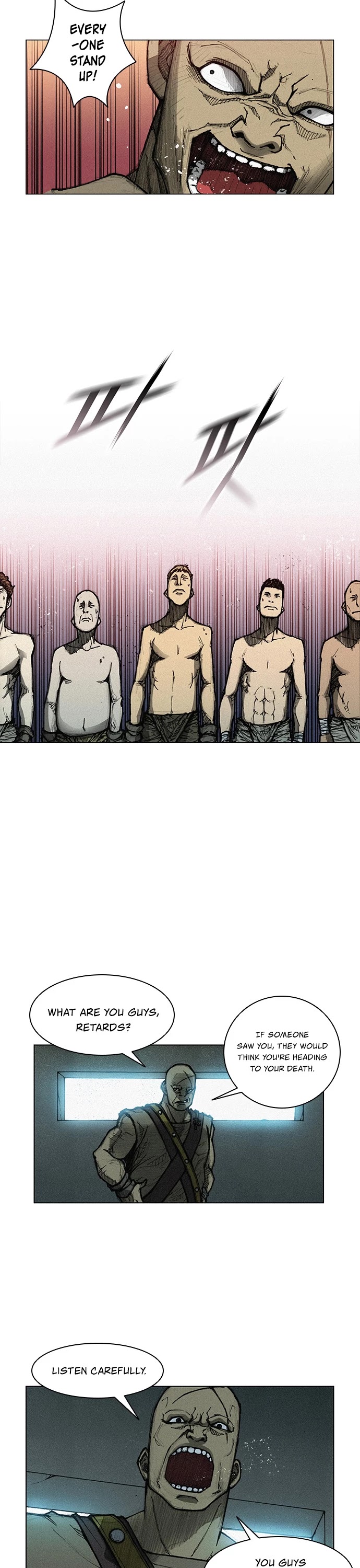 The Long Way of the Warrior Chapter 5 page 3 - Chapter 5