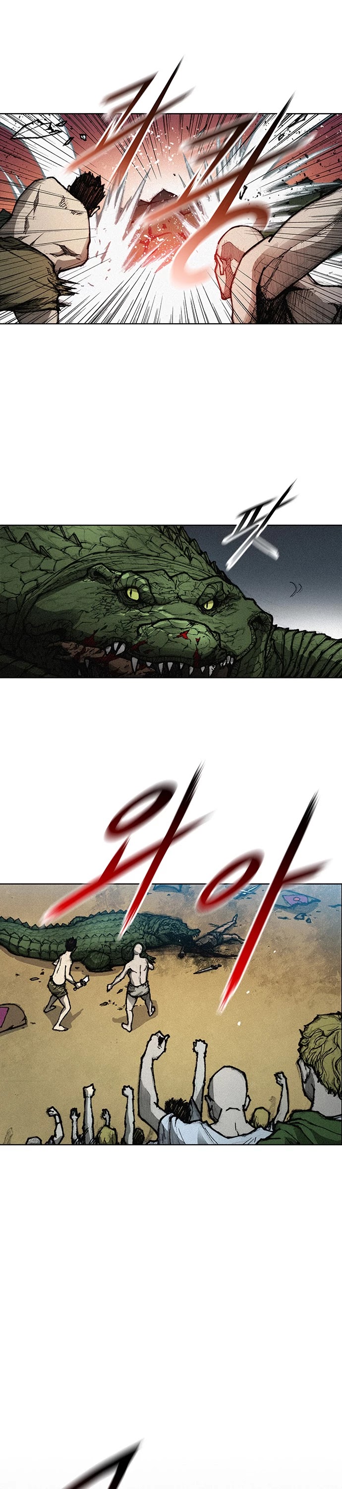 The Long Way of the Warrior Chapter 5 page 30 - Chapter 5