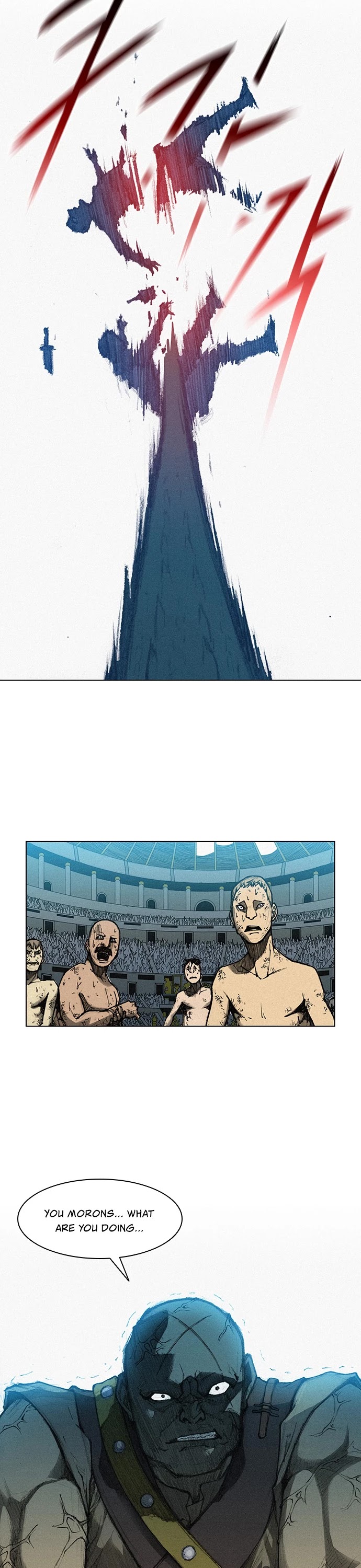 The Long Way of the Warrior Chapter 5 page 31 - Chapter 5
