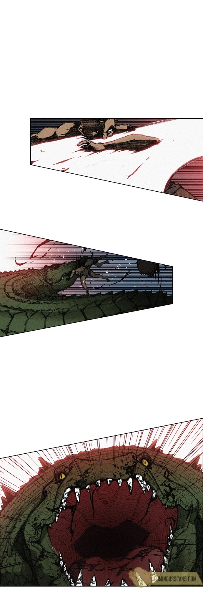 The Long Way of the Warrior Chapter 5 page 33 - Chapter 5