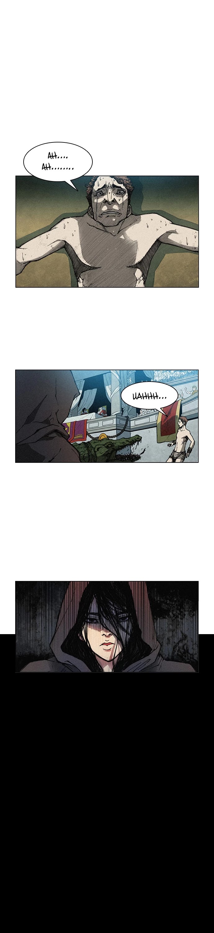 The Long Way of the Warrior Chapter 5 page 34 - Chapter 5