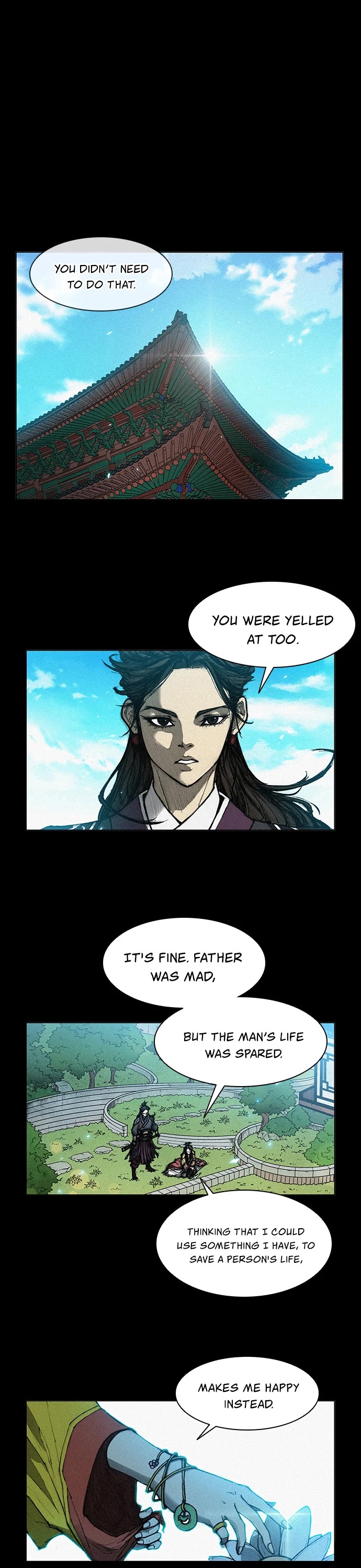 The Long Way of the Warrior Chapter 5 page 35 - Chapter 5