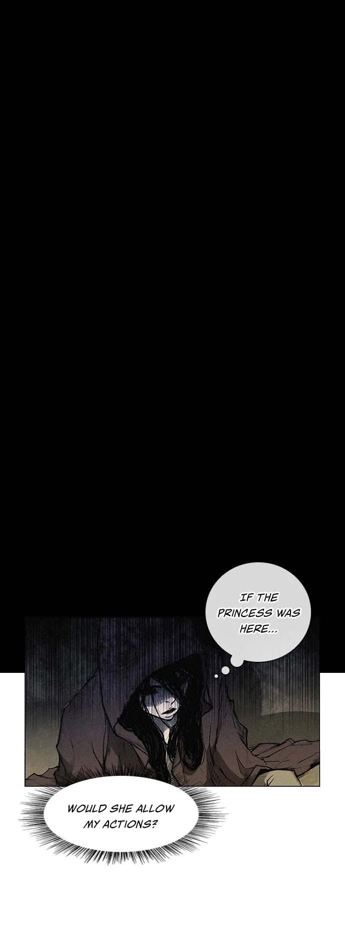 The Long Way of the Warrior Chapter 5 page 36 - Chapter 5