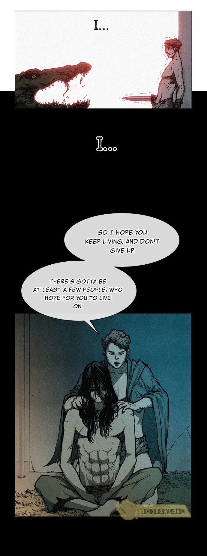 The Long Way of the Warrior Chapter 5 page 37 - Chapter 5