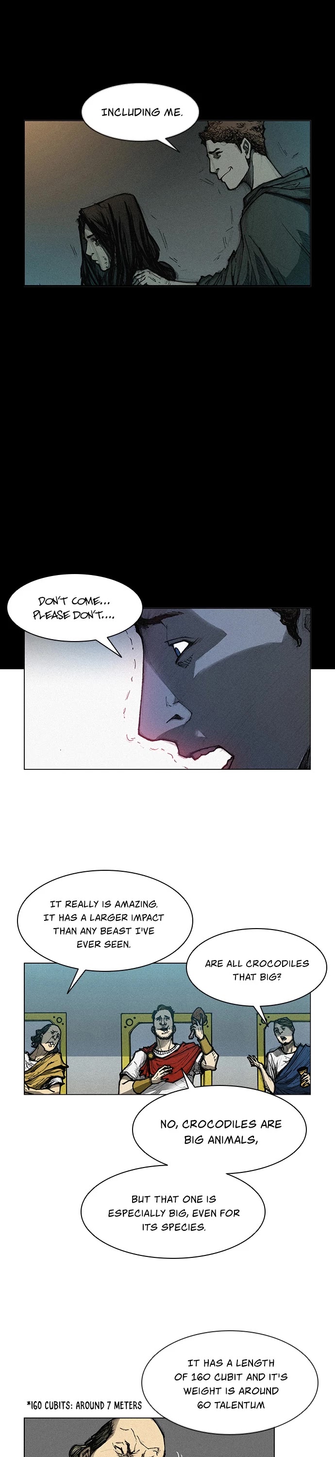 The Long Way of the Warrior Chapter 5 page 38 - Chapter 5