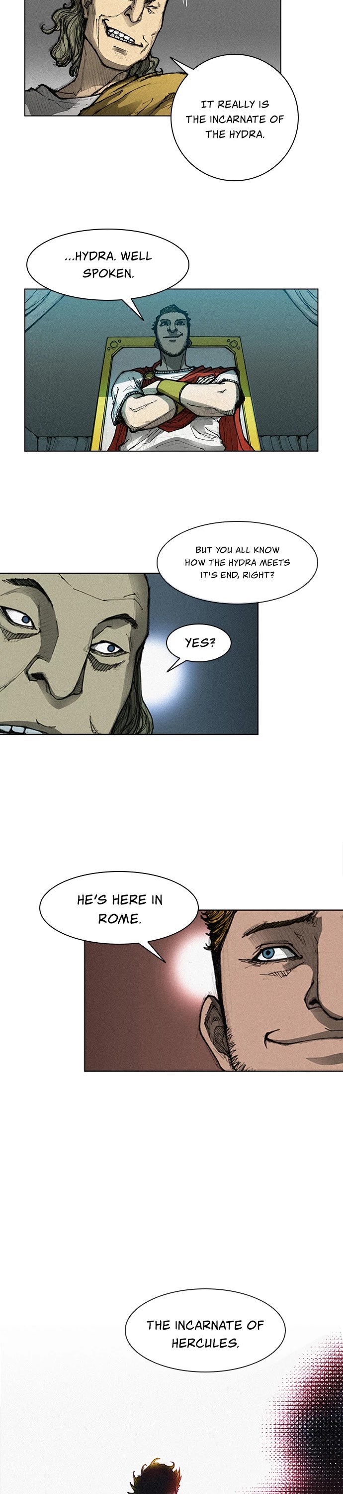 The Long Way of the Warrior Chapter 5 page 39 - Chapter 5