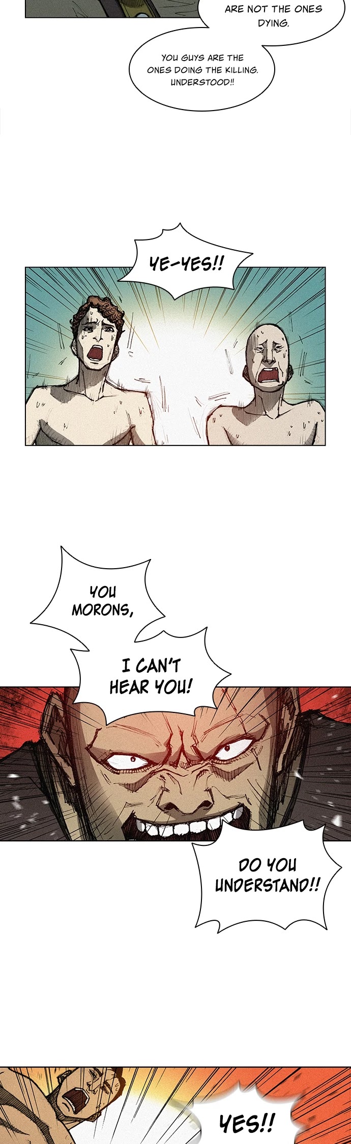 The Long Way of the Warrior Chapter 5 page 4 - Chapter 5