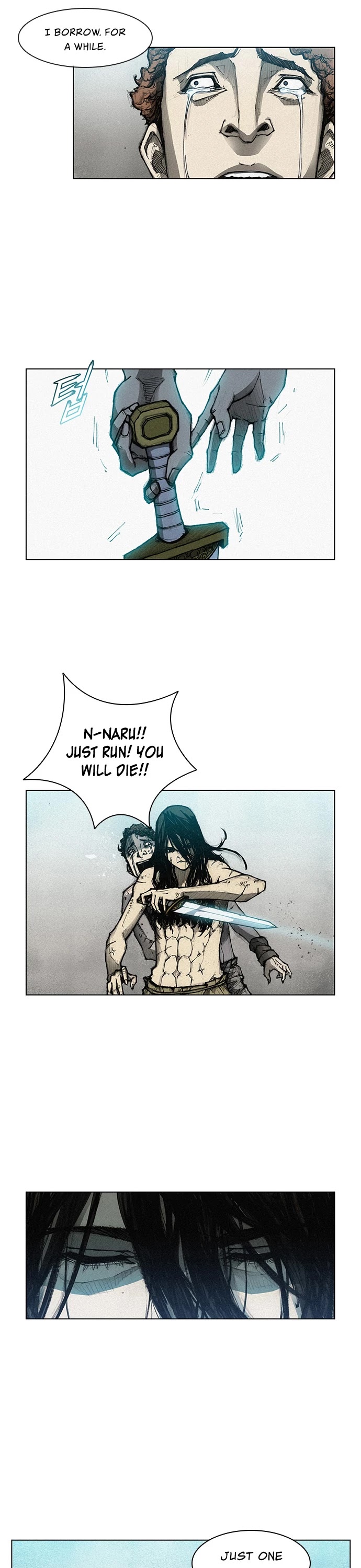 The Long Way of the Warrior Chapter 5 page 42 - Chapter 5