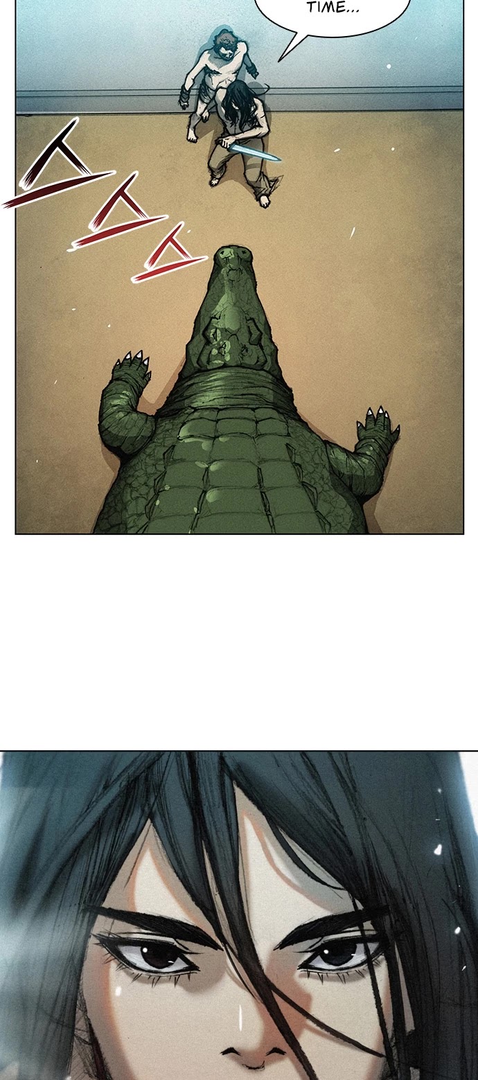 The Long Way of the Warrior Chapter 5 page 43 - Chapter 5