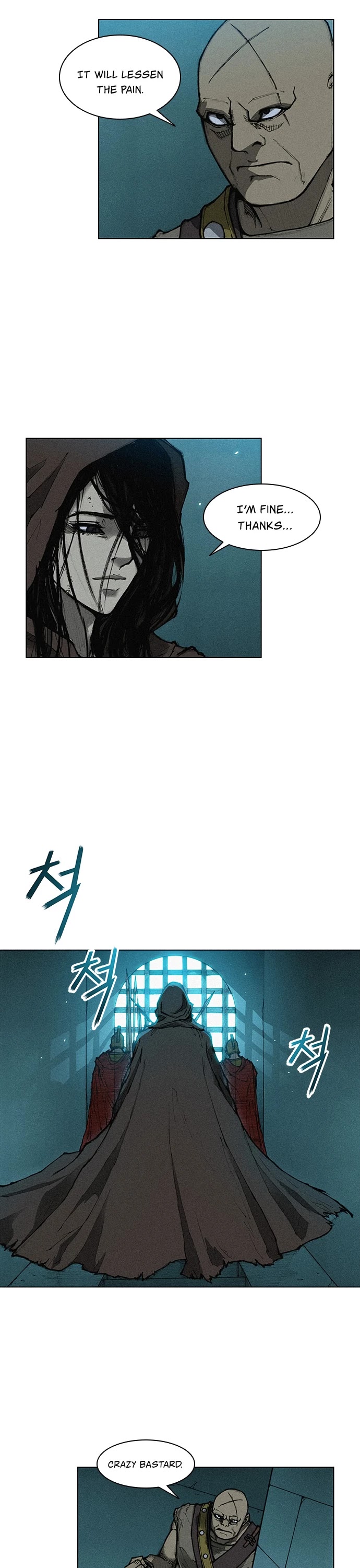 The Long Way of the Warrior Chapter 5 page 7 - Chapter 5