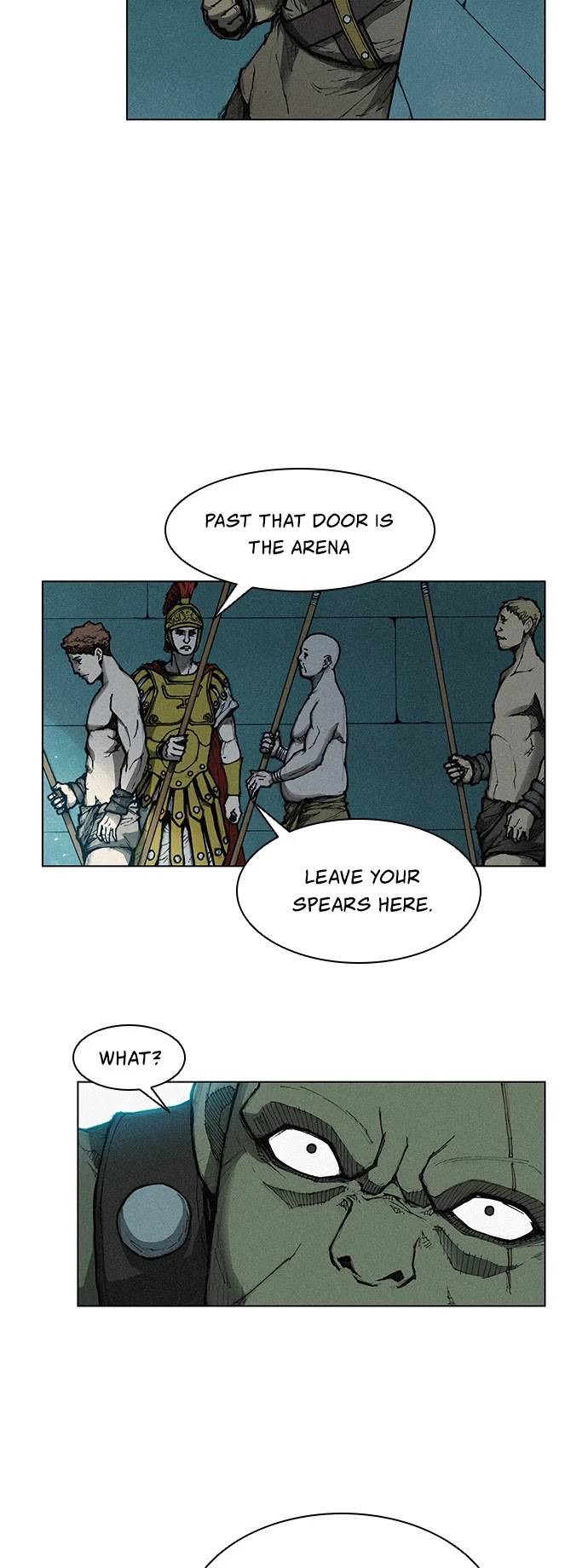 The Long Way of the Warrior Chapter 5 page 8 - Chapter 5