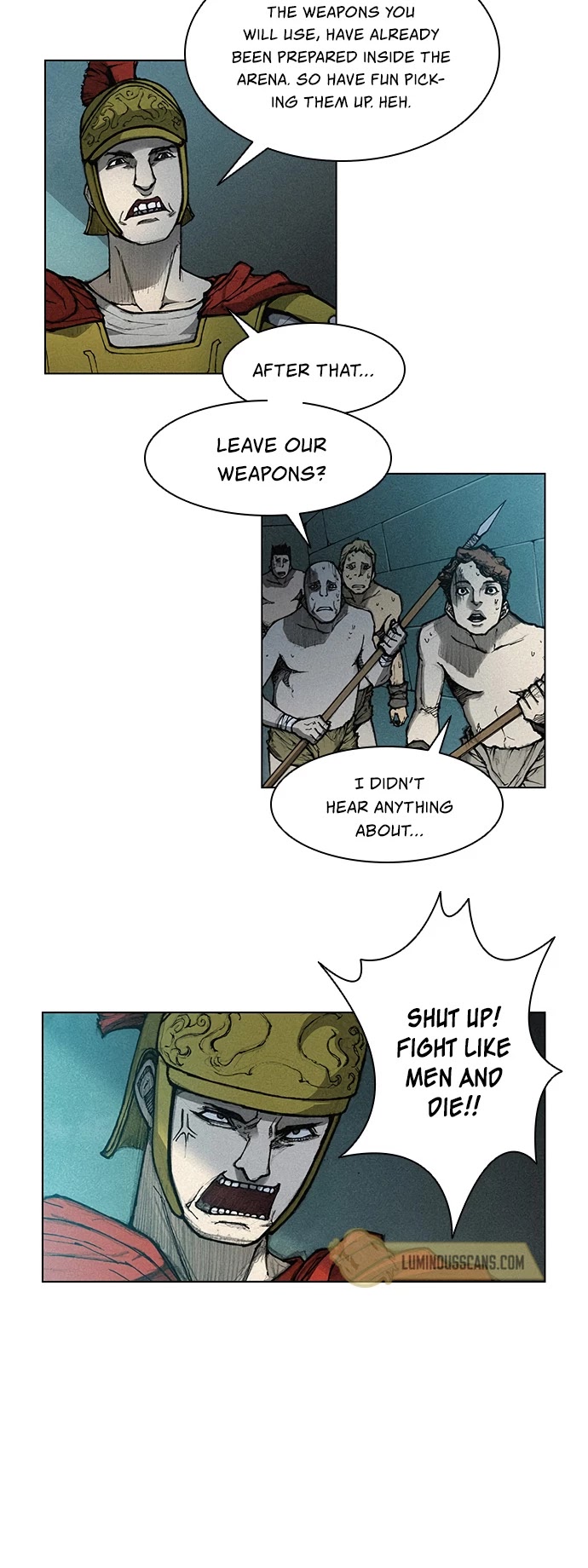 The Long Way of the Warrior Chapter 5 page 9 - Chapter 5