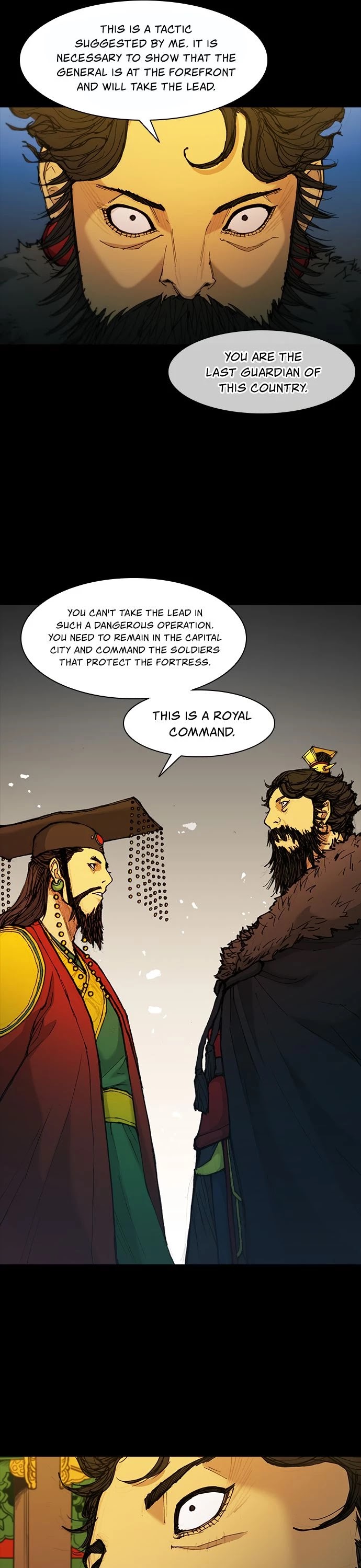 The Long Way of the Warrior Chapter 50 page 10 - Chapter 50