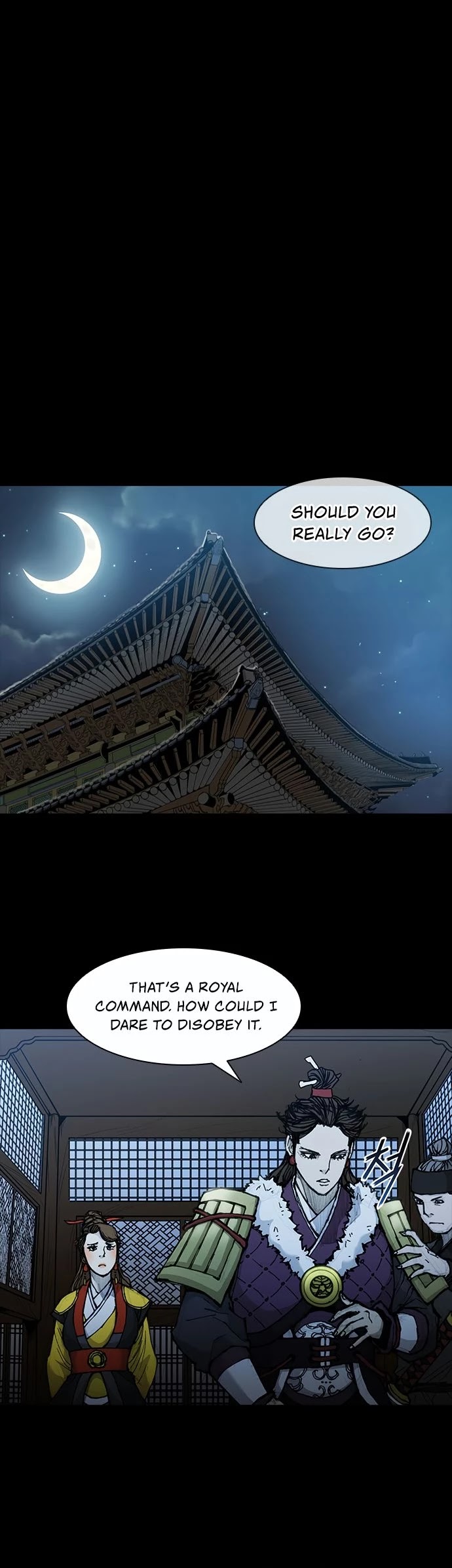 The Long Way of the Warrior Chapter 50 page 12 - Chapter 50