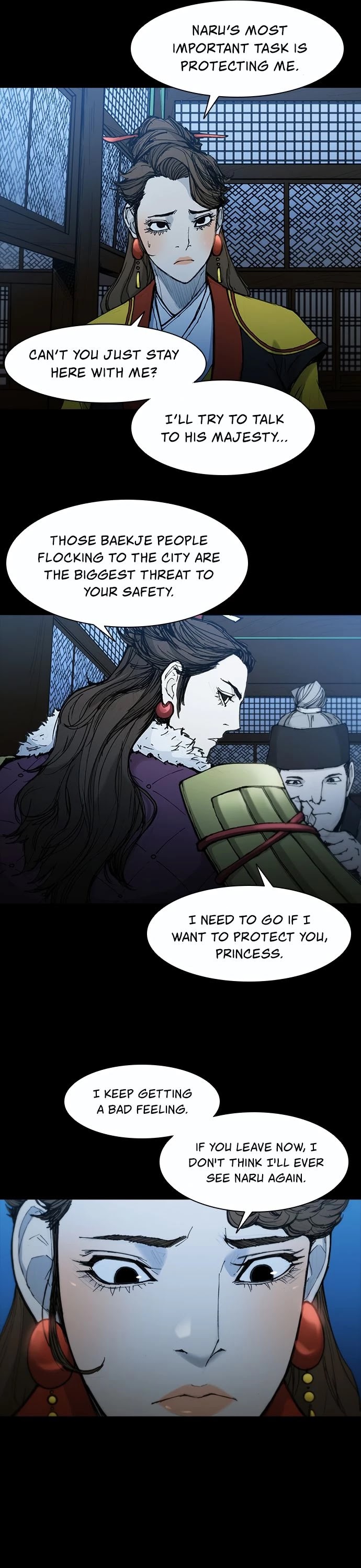 The Long Way of the Warrior Chapter 50 page 13 - Chapter 50