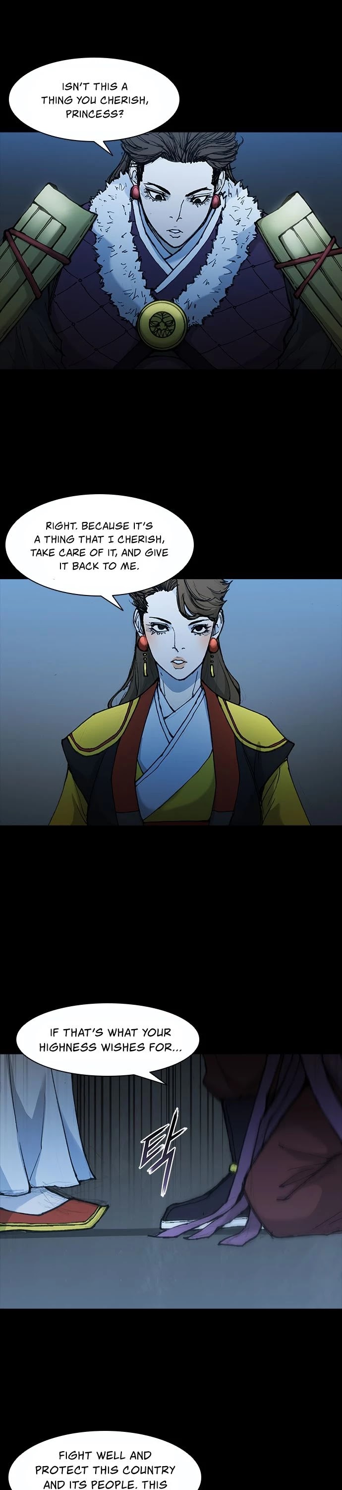 The Long Way of the Warrior Chapter 50 page 16 - Chapter 50