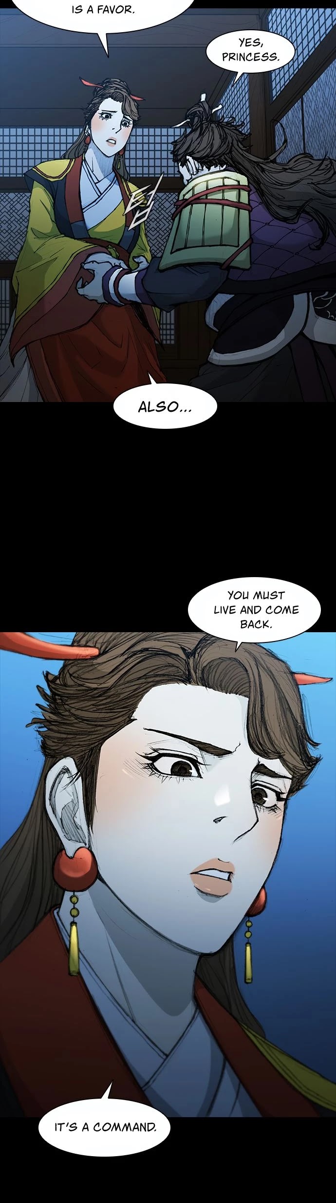 The Long Way of the Warrior Chapter 50 page 17 - Chapter 50