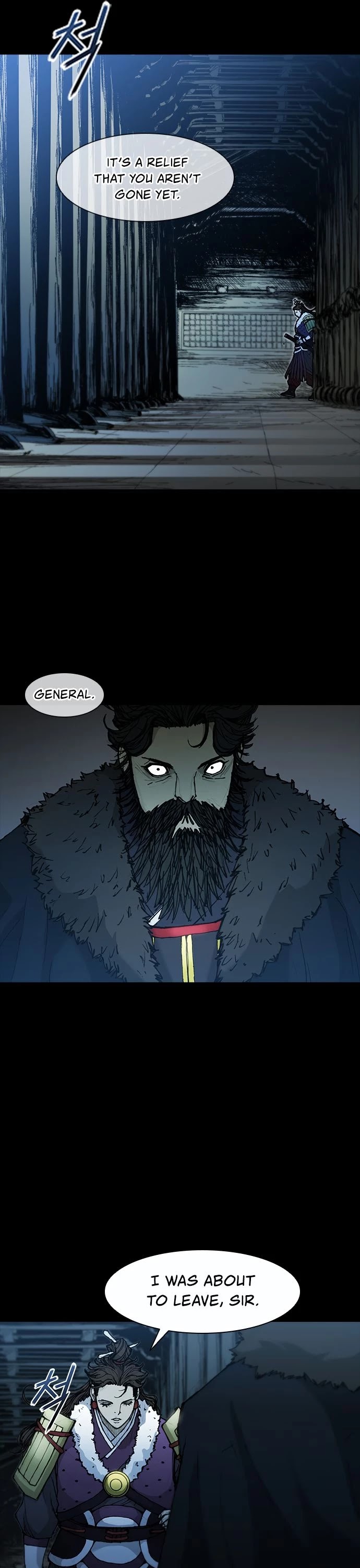 The Long Way of the Warrior Chapter 50 page 19 - Chapter 50