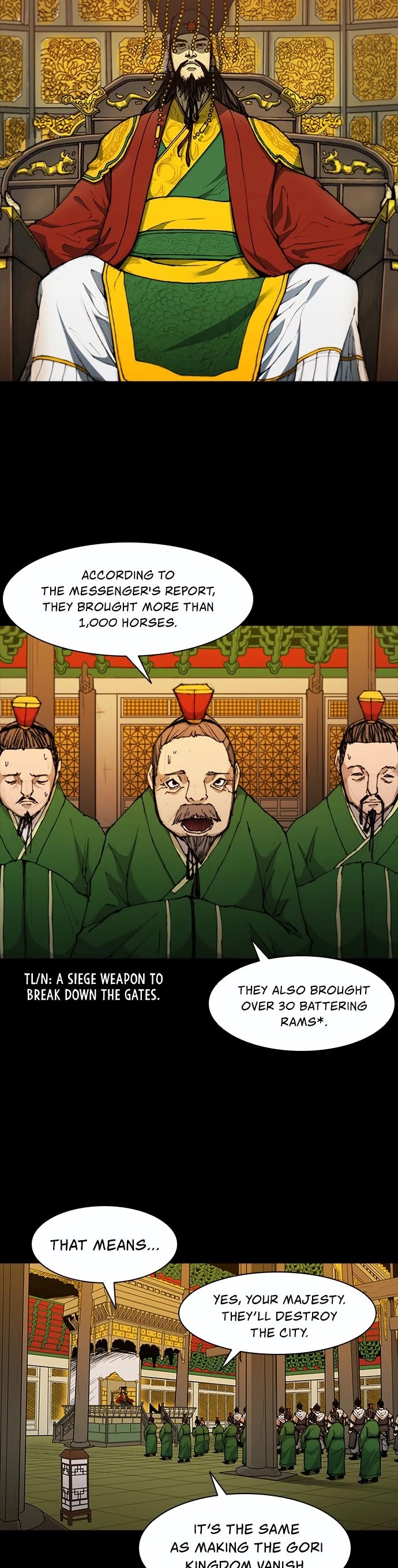 The Long Way of the Warrior Chapter 50 page 2 - Chapter 50