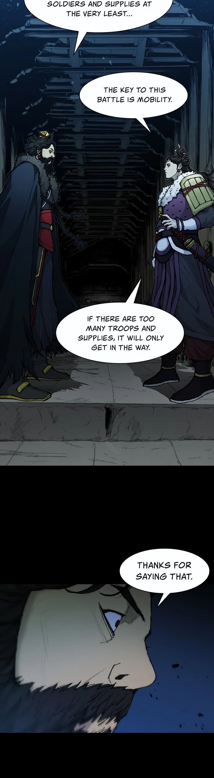The Long Way of the Warrior Chapter 50 page 21 - Chapter 50