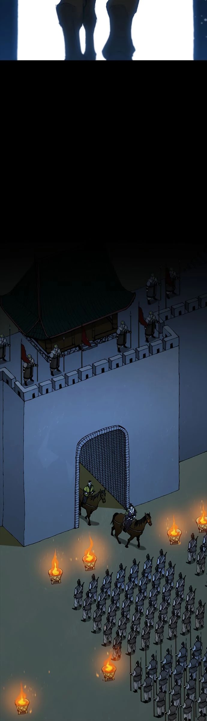 The Long Way of the Warrior Chapter 50 page 23 - Chapter 50
