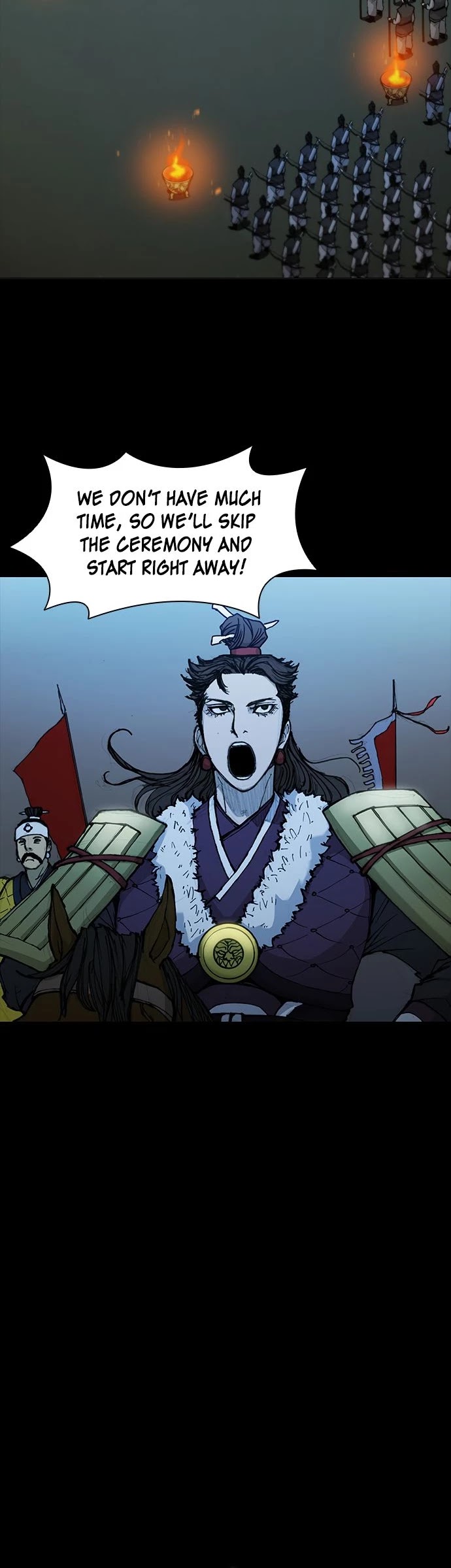 The Long Way of the Warrior Chapter 50 page 24 - Chapter 50
