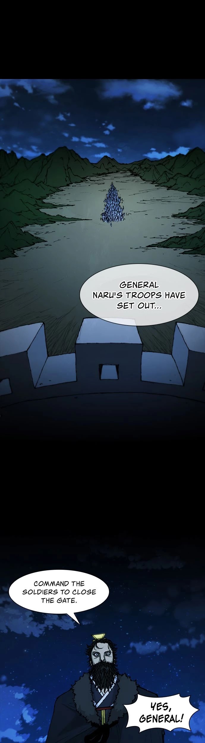 The Long Way of the Warrior Chapter 50 page 26 - Chapter 50